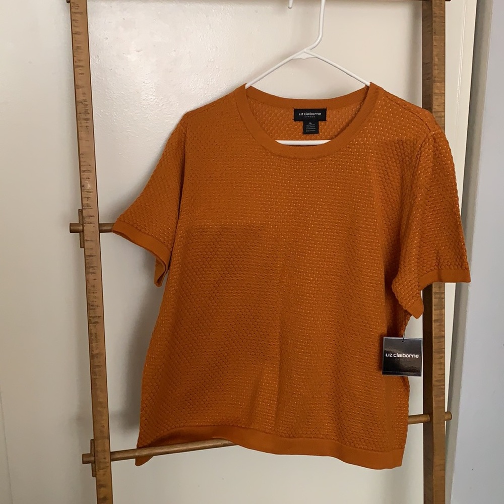 Liz Claiborne career - short sleeved